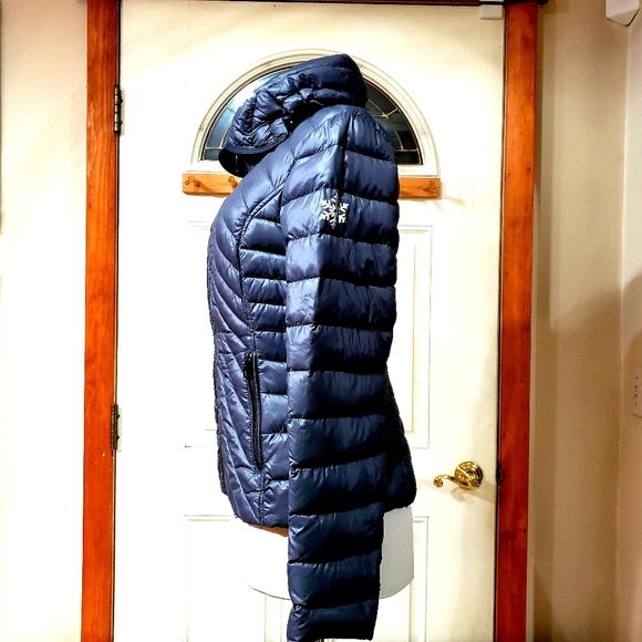 Saks Fifth Avenue Puffer Jacket - Picture 3 of 11